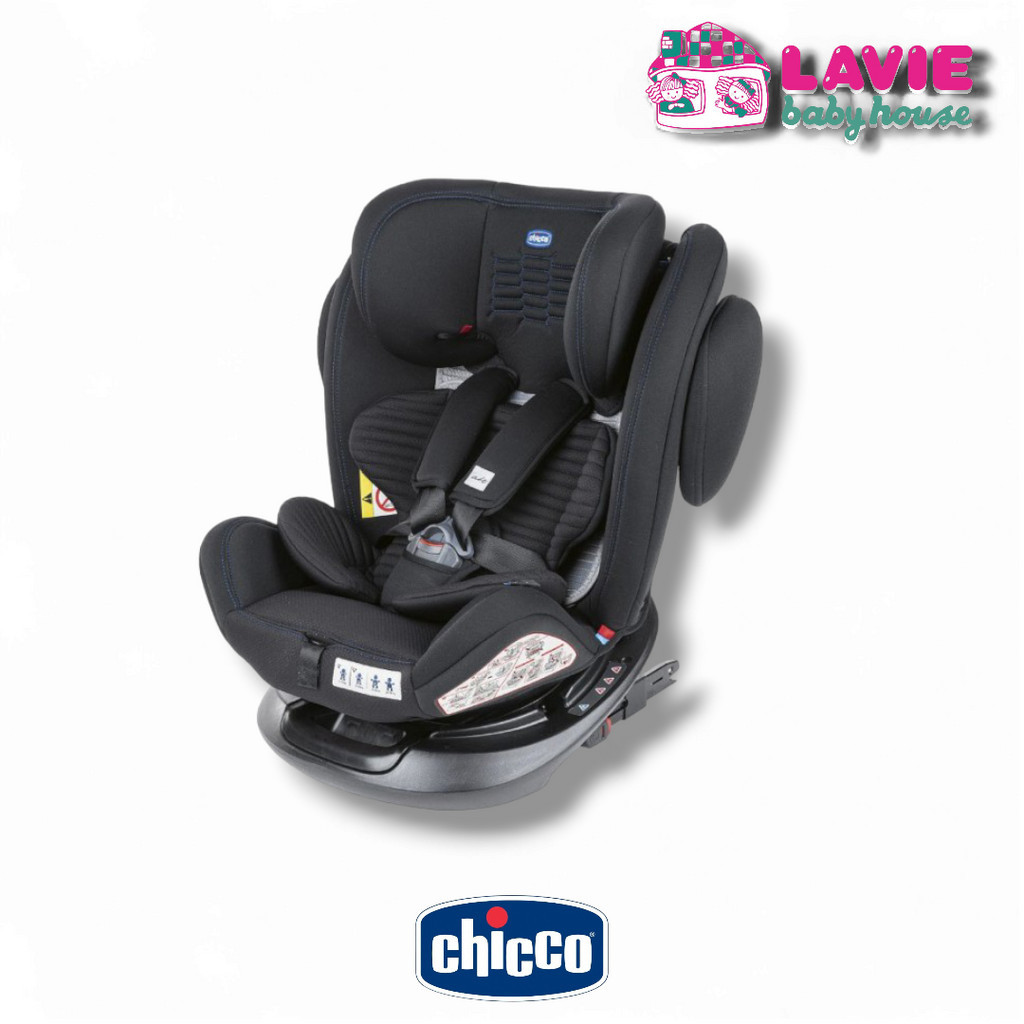 Chicco Unico plus air carseat black air