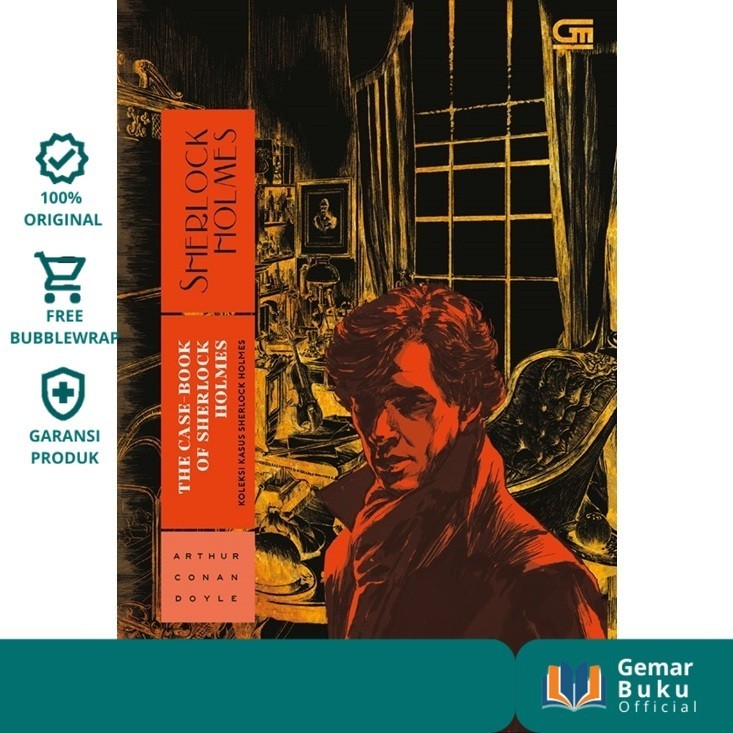 KOLEKSI KASUS SHERLOCK HOLMES (THE CASE BOOK OF SHERLOCK HOLMES) - GEMARBUKU
