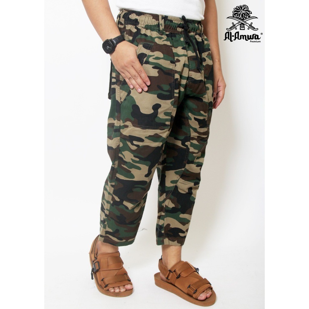 Sirwal Al Amwa  Celana Sirwal Al Amwa  Celana Sirwal Loreng Al Amwa  Celana Taktikal Celana Outdoor 