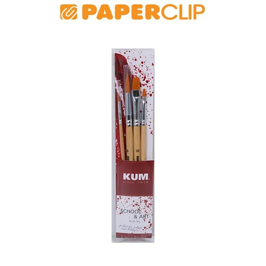 

KUAS LUKIS / BRUSH KUM SCHOOL & ART SET4 5160016
