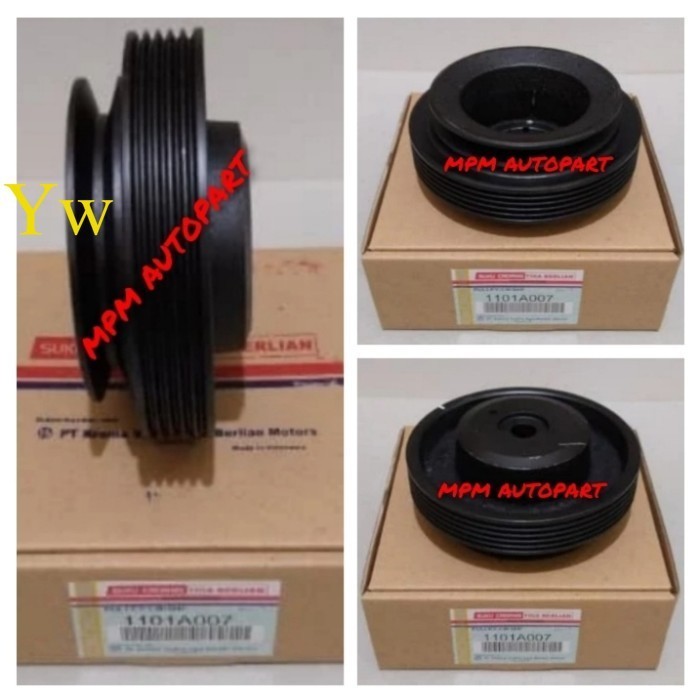 pully kruk as t120ss injection pulley crankshaft t120ss injection