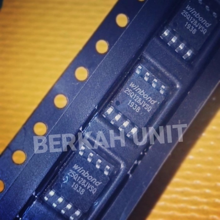 IC EEPROM 25Q128JVSQ WINBOND 25Q128JVSIQ 25Q128 JVSIG THE BEST SPAREPART COMPONENTS