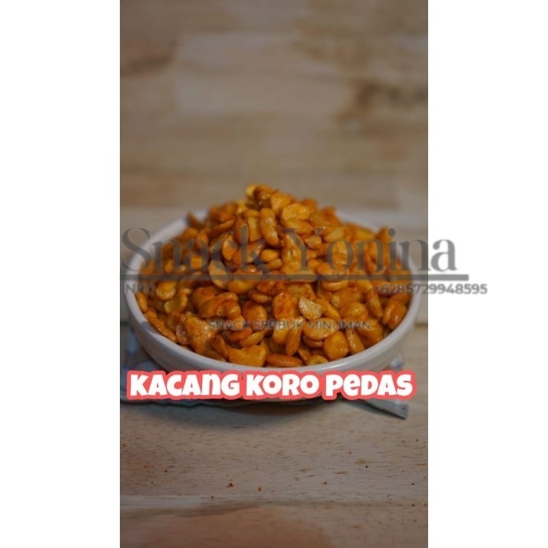 

Kacang Koro Pedas Balado 500 grGratis Ongkir & COD