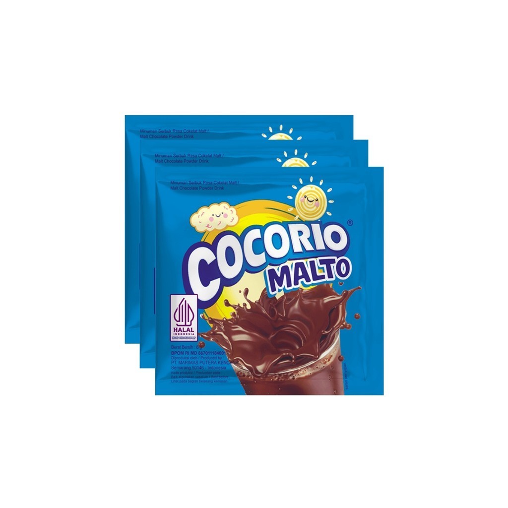 

Cocorio Malto Kemasan Sachet M71