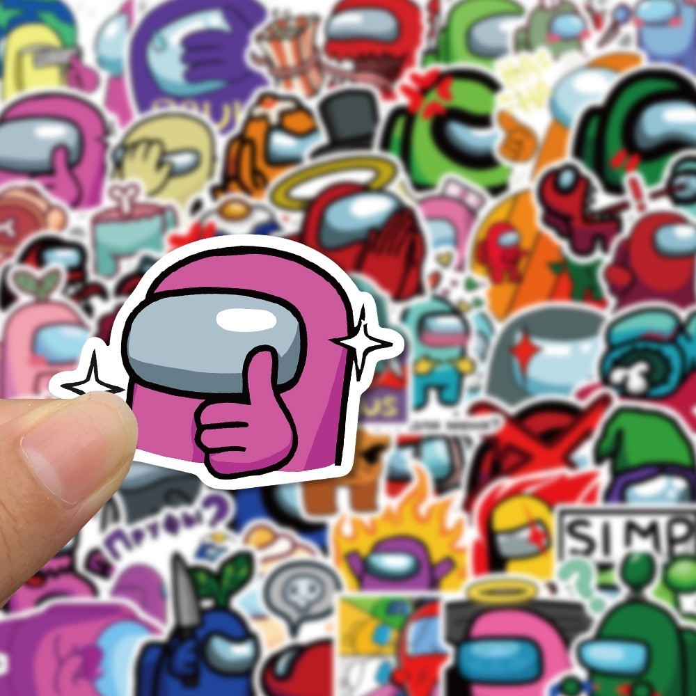 

PROMO25 Pcs Stiker Motif Emoji Tahan Air Untuk Dekorasi notebook hello.nuza