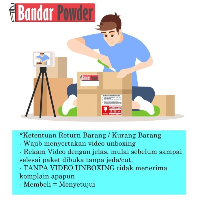 

Bubuk Soft Ice 1 Kg - Serbuk Es Cream - Bandar Powder - Coklat