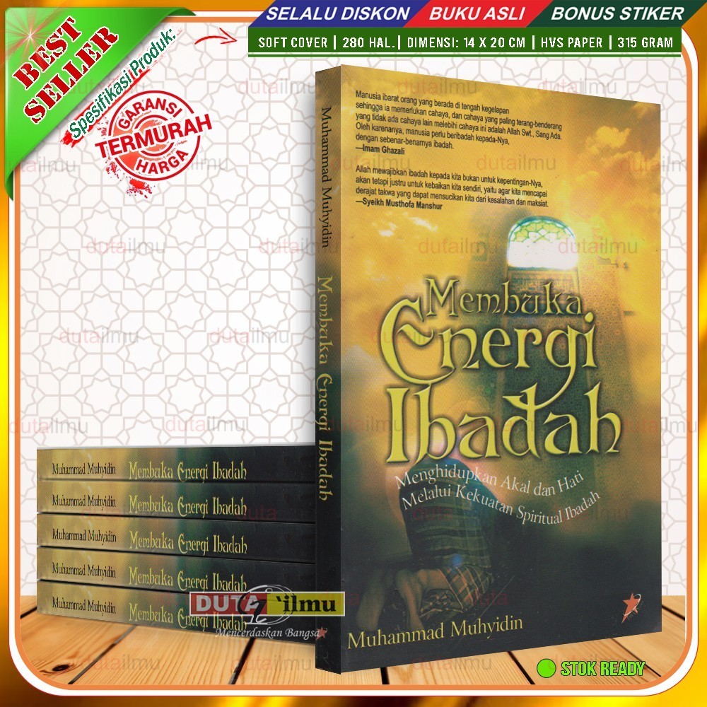 Membuka Energi Ibadah -Cendekia999