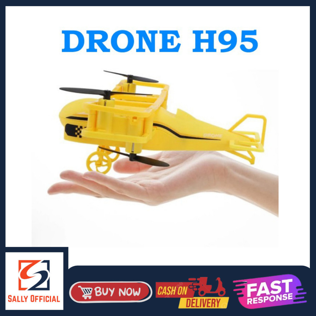 RC DRONE JJRC H95 2.4G Intelligent Altitude Hold RC Mini Helicopters
