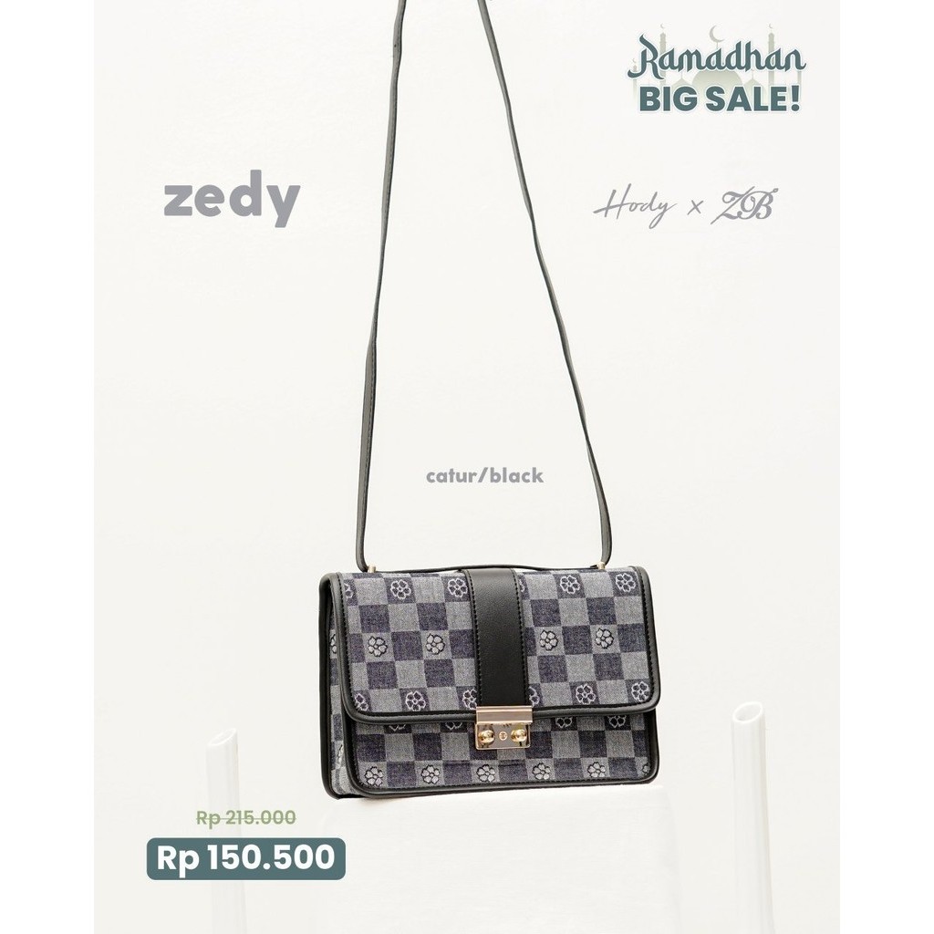 HODY - Zedy Bag Tas Selempang Wanita Premium Lokal Brand Hody x ZB