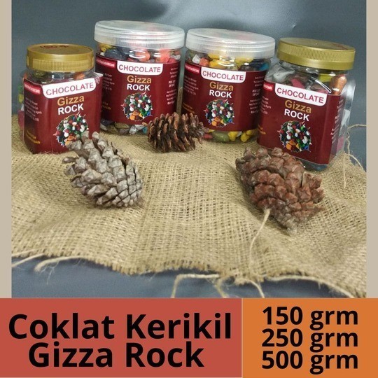 

ADM Coklat kerikil Cokelat Batu 1 Kg Oleh Haji & Umroh Murah & Asli Arab - promo 150gr