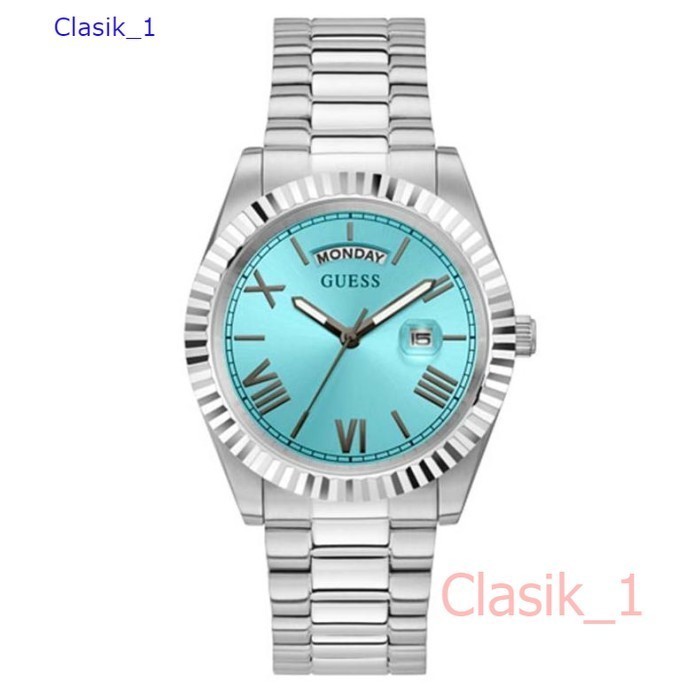 Original 100% Jam Tangan Pria Guess GW0265G11 CONNOISSEUR