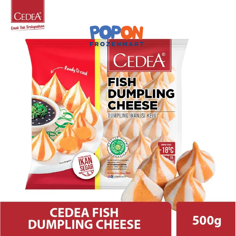 

CEDEA PREMIUM DUMPLING CHEESE 500G