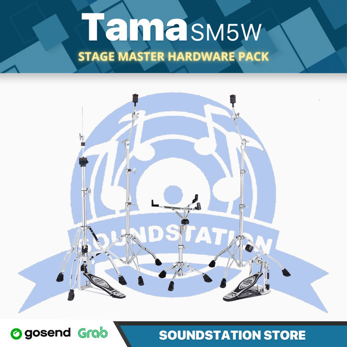 TAMA SM5W Stage Master Hardware Pack 5pcs