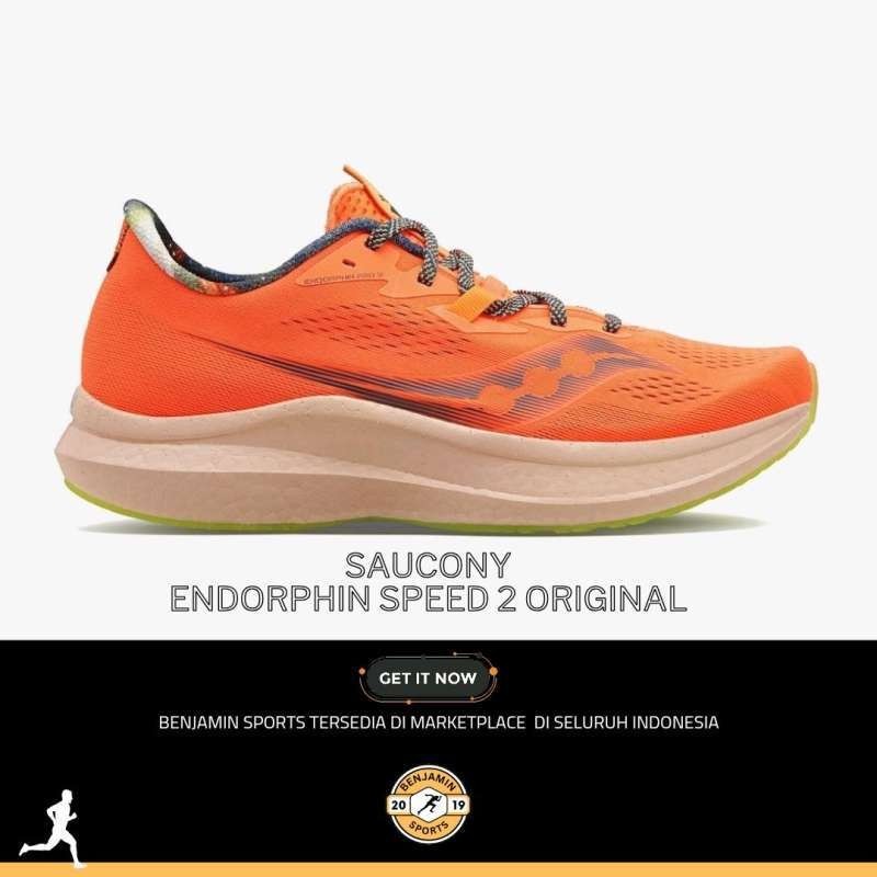 Saucony Endorphin pro 2 Original | Men's running shoes for interval and race
