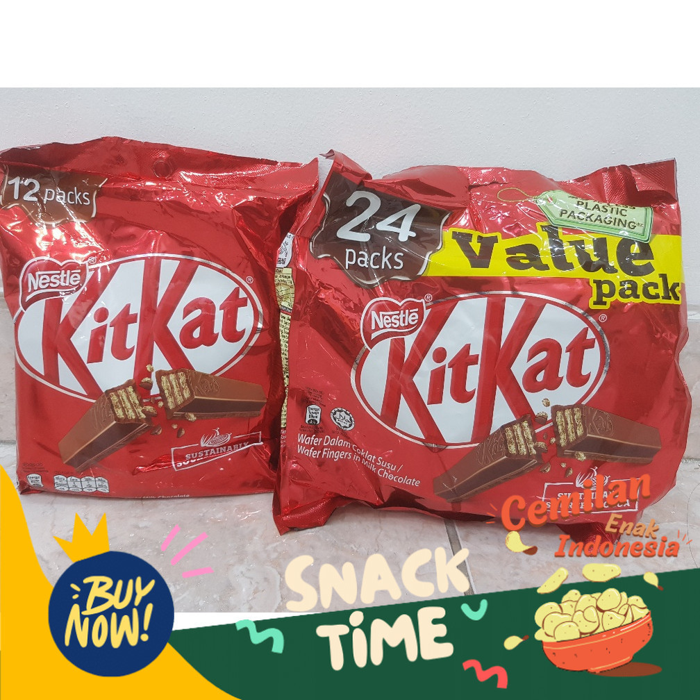 

Special Diskon KITKAT MILK CHOCOLATE