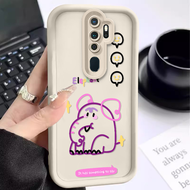 Casing OPPO A12 A11k A11 A12s A12e A2x A11X A1X OPPOA12 OPOP A12 0PP0 A2X OP OPPOA11k OPPOA11 Case H