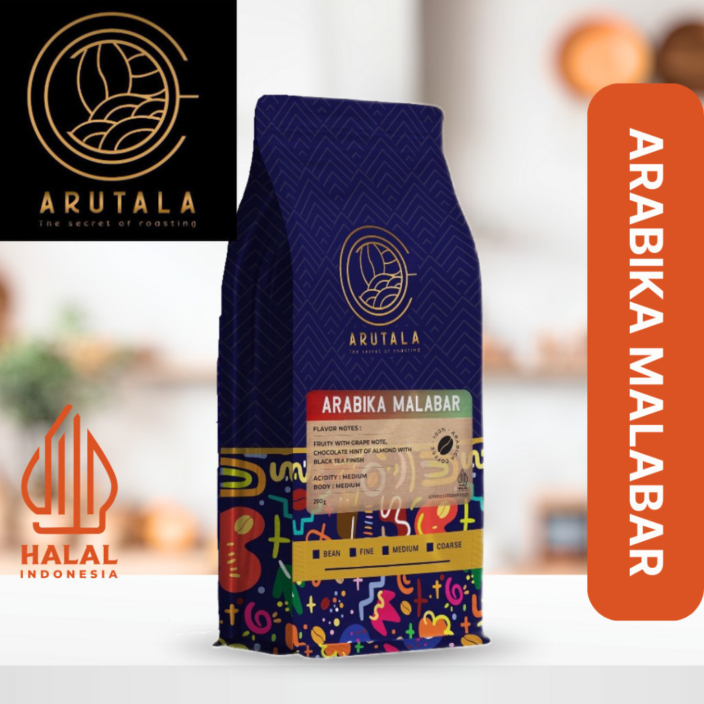 

Kopi Arabika Malabar 200 gr -CB 2