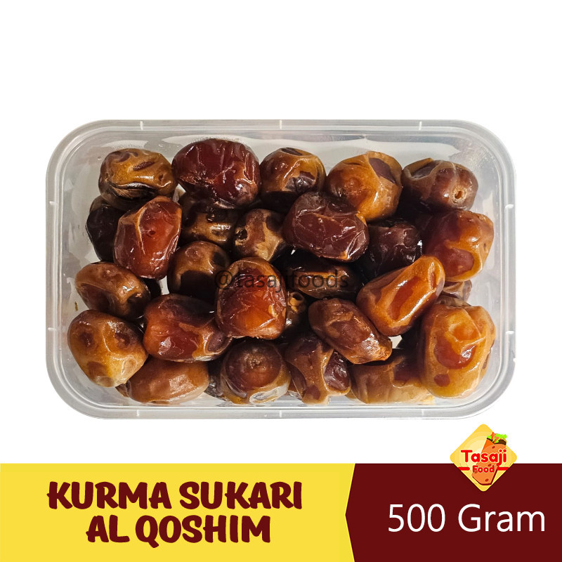 

Kurma Sukari Kurma Al Qoshim 500gr