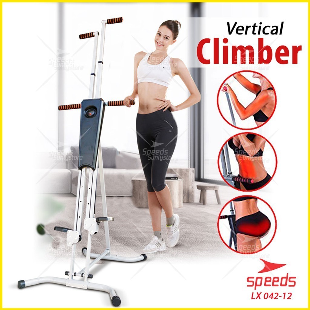 SPEEDS Vertical Climber Alat Fitness Alat Olahraga Alat Naik Gunung Vertical Climbers 042-12 d_eagle