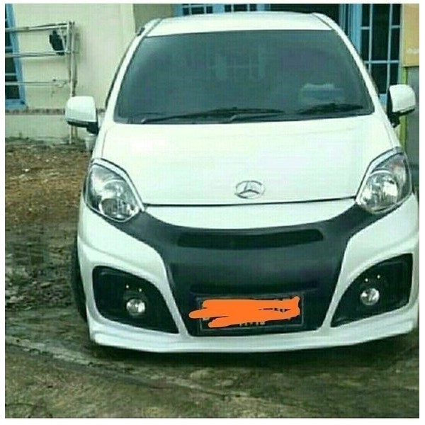 aksesoris mobil bumper agya-ayla VA bumper body kit bodikit