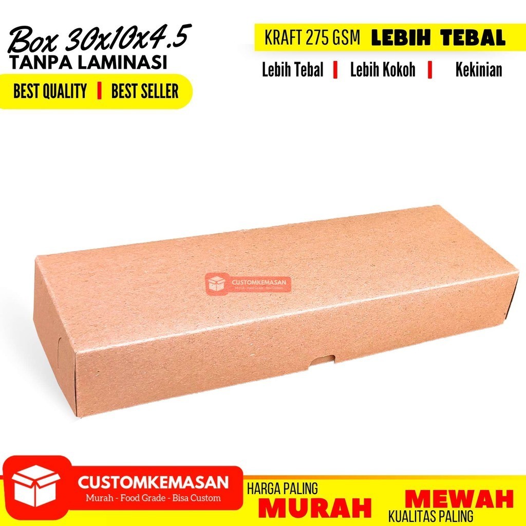 Dus Brownies / Box Brownies / Box 30x10 / Dus Brownies L / Box Brownies / Dus 30x10 / Dus Donat / Du