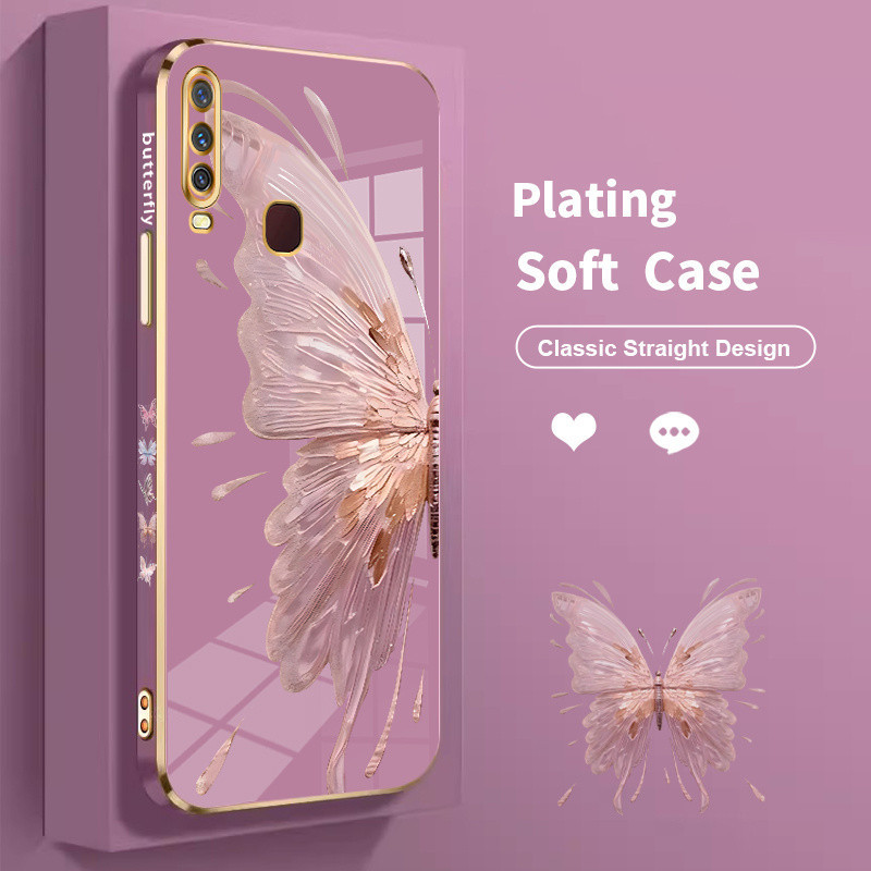 SoftCase Vivo Y12 Y12s Vivo Y12i Y12a vivi vivoY12 vivoY12s vovo vivoY12i viv0 vivoY12a Case Casing 