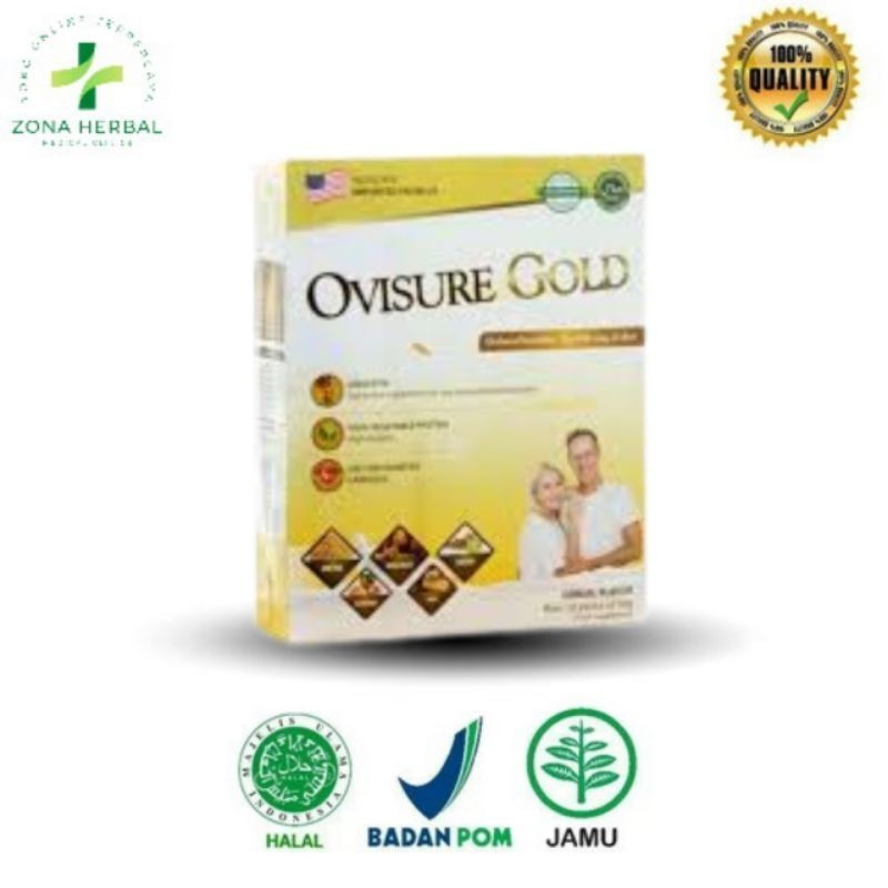 

NEW ASLI Ovisure Gold Susu Kesehatan Tulang Persendian Terbaik
