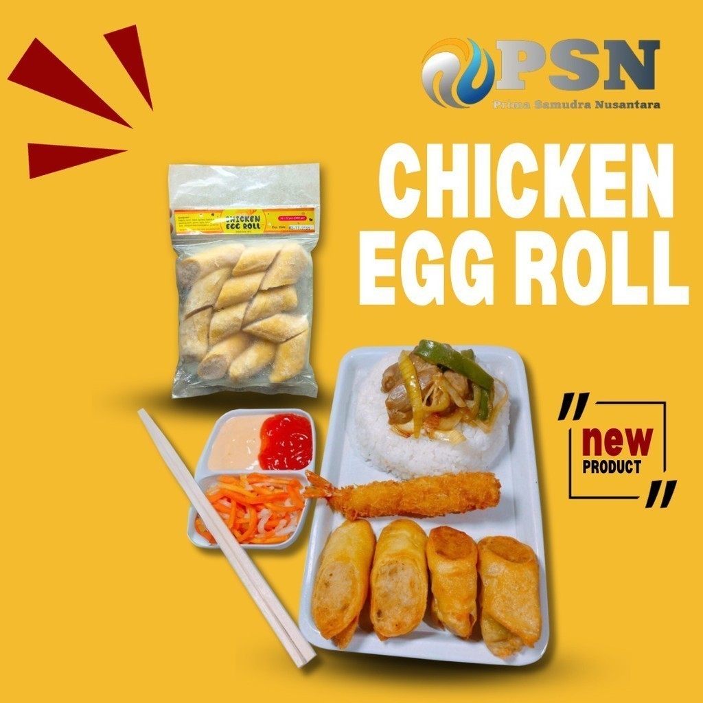 

Chicken Egg Roll Sakana Prima - PSN