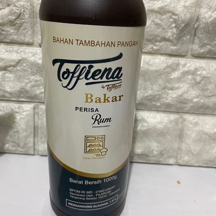 

TOFFIECO BAKAR PERISA RUM 1KG - FLAVOURING RHUM