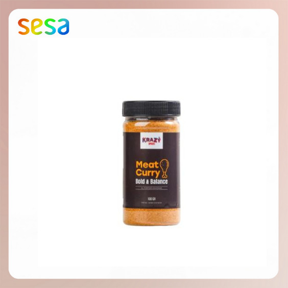 

KRAZY Spices Meat Curry 100gr - Penambah Penguat Rasa Makanan