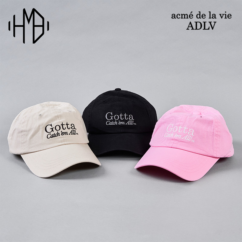 ADLV Acme De La Vie Pokemon Gotta Ball Cap acmedelavie