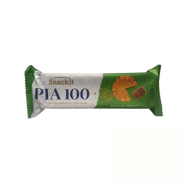 

SNACKIT PIA 100 KACANG HIJAU 150 GR