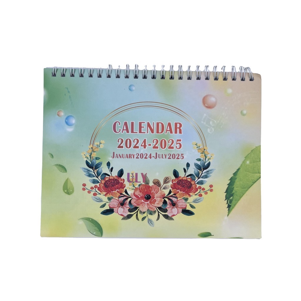 

Kalender Meja 2024 - JAN-DEC Kalender Desktop Flip Berdiri 2024 6 8 Inci X 6 3 Inci Halaman Memo Liburan Dapat Disesuaikan