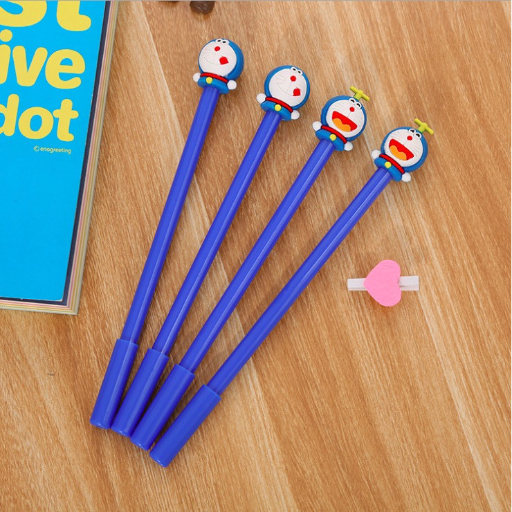 

Penjualan laris pulpen ujung gel plastik alat tulis lucu kartun dengan logo kustom