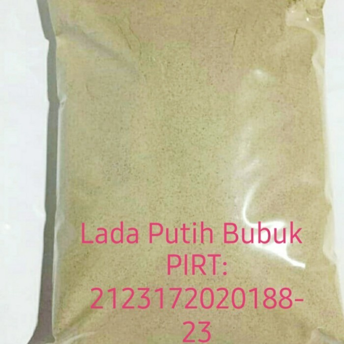 

Lada Putih (Merica Bubuk ) 1Kg / White Pepper Powder 1Kg