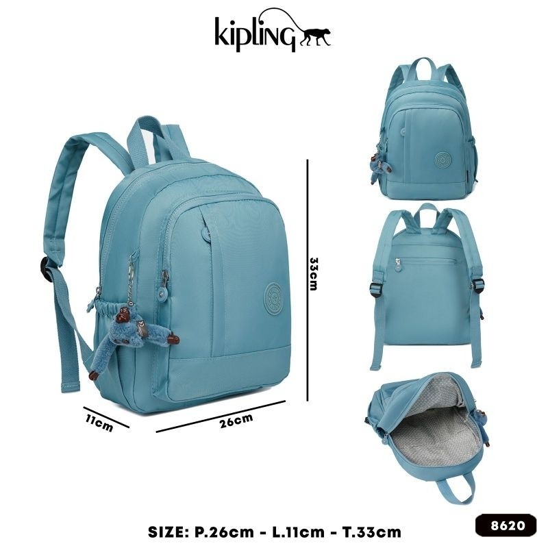 TAS RANSEL WANITA PREMIUM / TAS KOPER / RANSEL SKOLAH / TAS KULIAH / TAS NYLON KP 8620