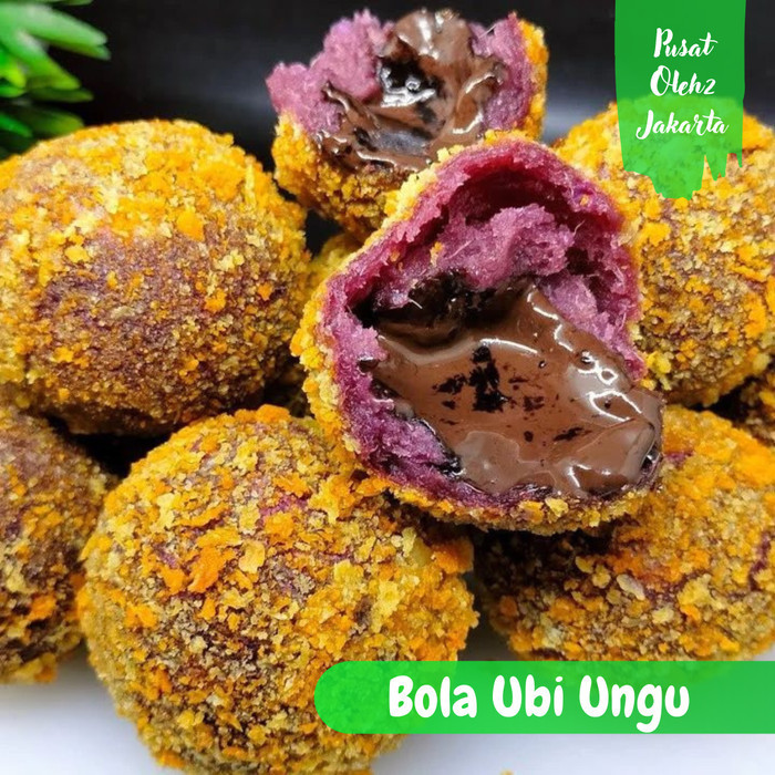 

Bola Ubi Ungu Lumer Coklat Argotelo Oleh Oleh Khas Salatiga CL01