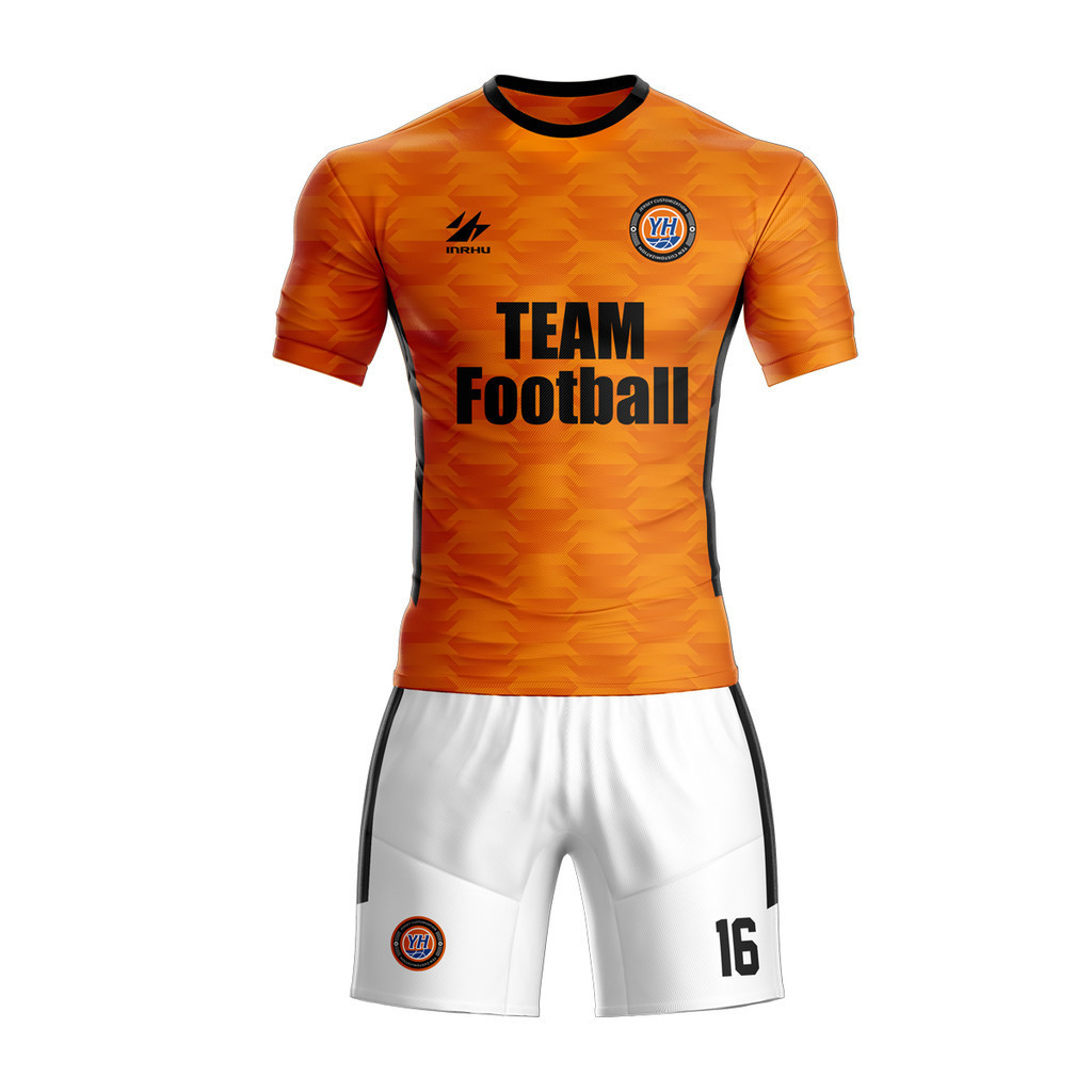 Buatan Cina Menyegarkan Seragam Amerika Seragam Sepak Bola Pemuda Pakaian Sepak Bola Kustom