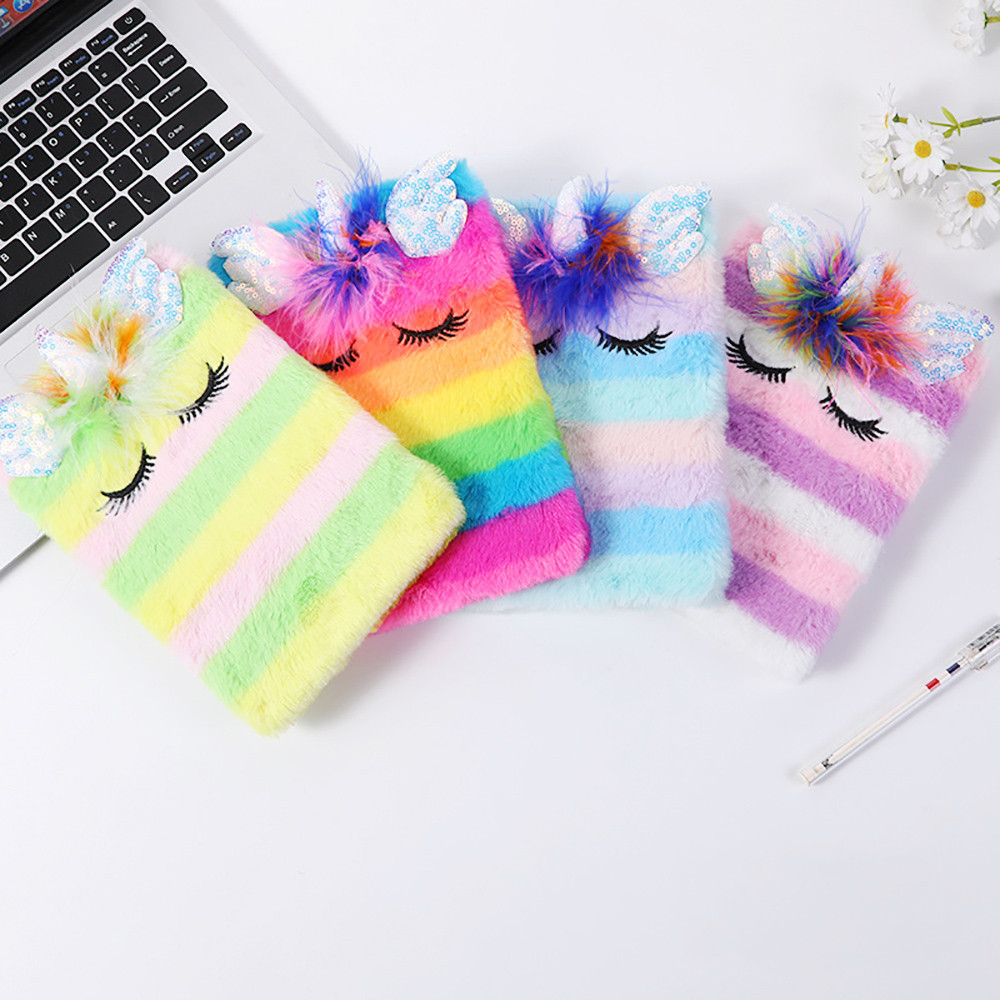 

Promosi Sekolah Dasar Siswa Berbulu Penutup Unicorn Kawaii Anak Jurnal Agenda Buku Harian Notebook