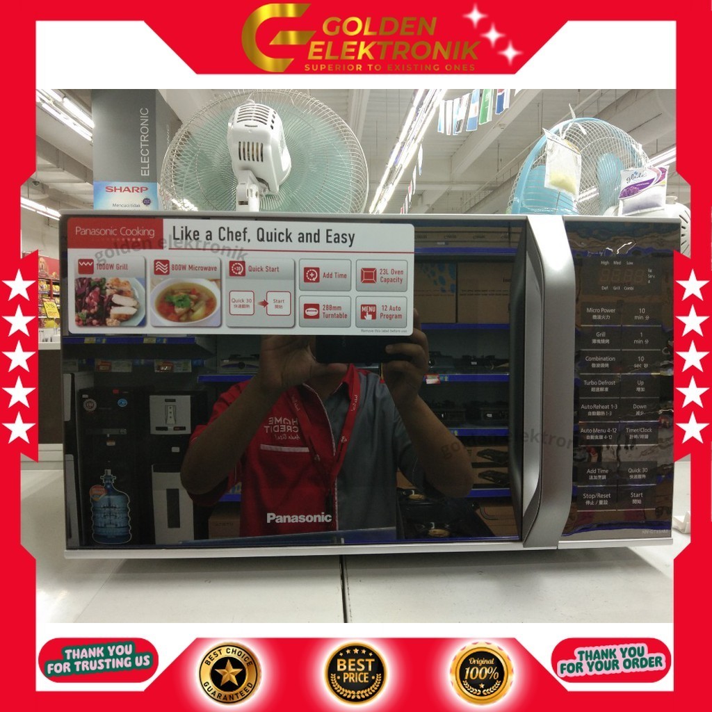 MICROWAVE PANASONIC NN-GT35HMTTE