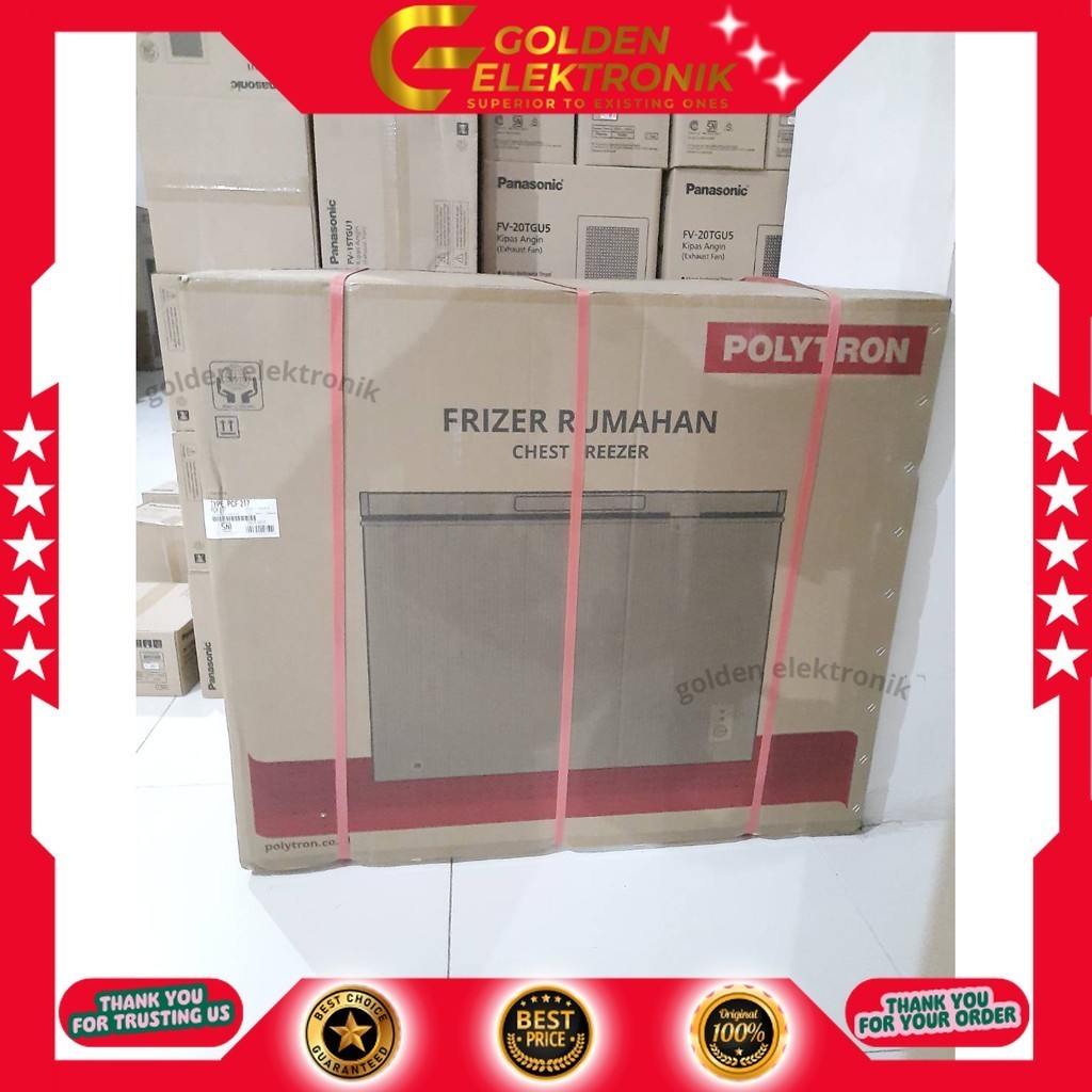 Chest Freezer Polytron  PCF 217
