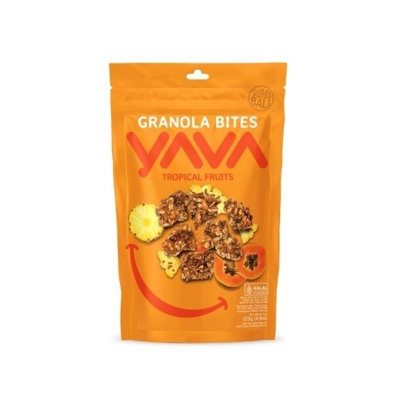 

YAVA/EBC BITES TROPICAL FRUITS 125 G