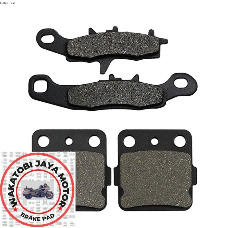 Kampas Rem Kawasaki KX80 KX 80 1997-2000 KX85 KX 85 2001-2022 KX100 KX 100 1997-2022