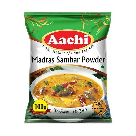 

AACHI MADRAS SAMBAR POWDER 200 GR