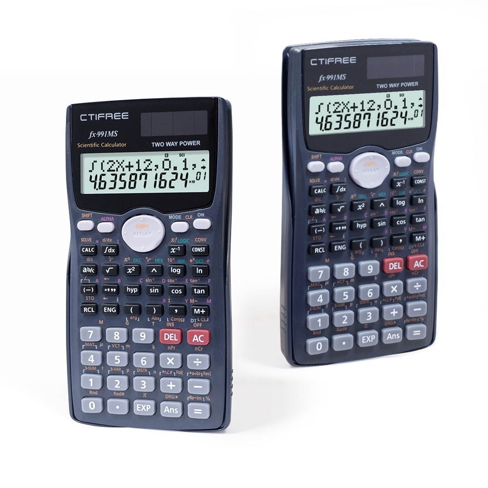

FX-991 MS Multifungsi Digital Elektronik Cocok Siswa Sekolah Menengah Fungsi 401 Kalkulator Ilmiah Siswa 991 MS