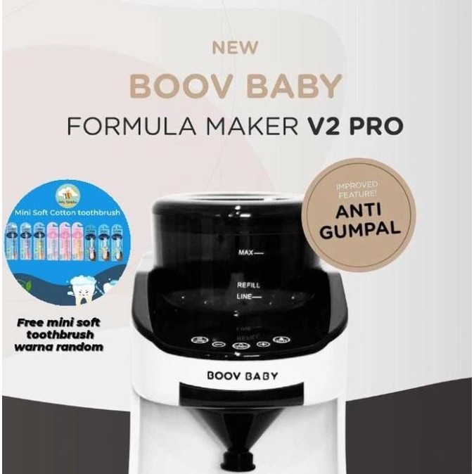 BOOV Baby V2 milk maker mesin pembuat susu formula /boovbaby dispenser