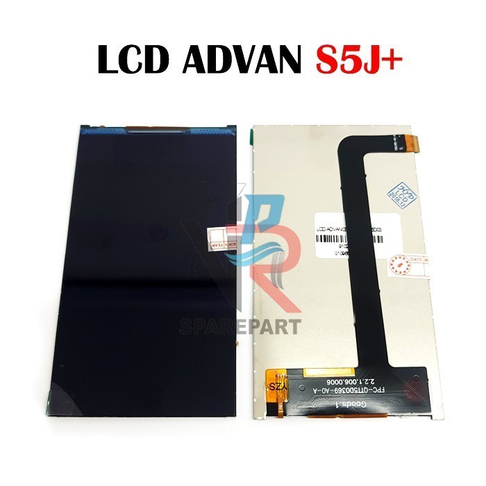 LCD ADVAN S5J+ / S5J PLUS