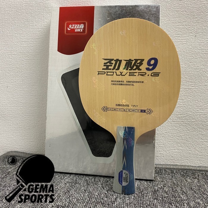 Kayu Bet Pingpong Tenis Meja DHS PG 9 7PLY -MNB24