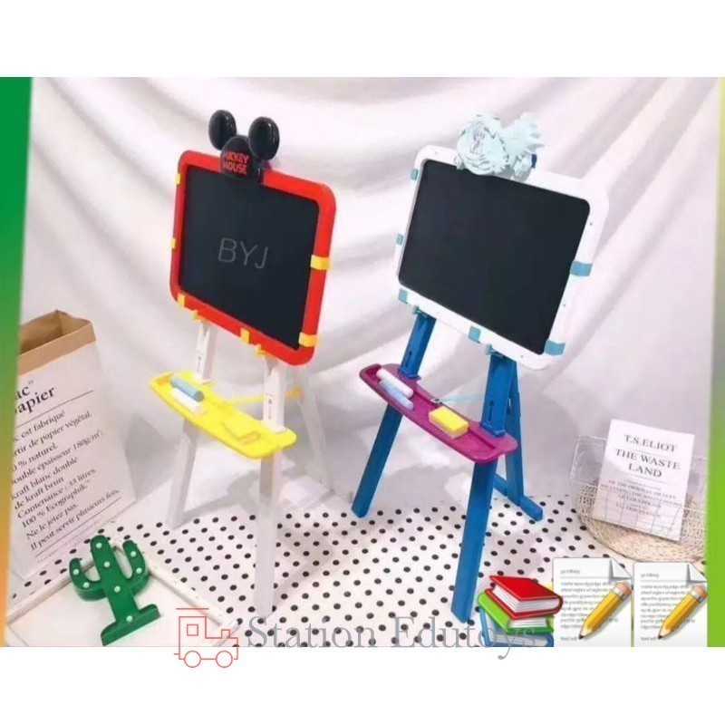 

[sta] Mainan Edukasi Anak Papan Tulis Magnetic Board ~ 3 in 1 LEARNING EASEL