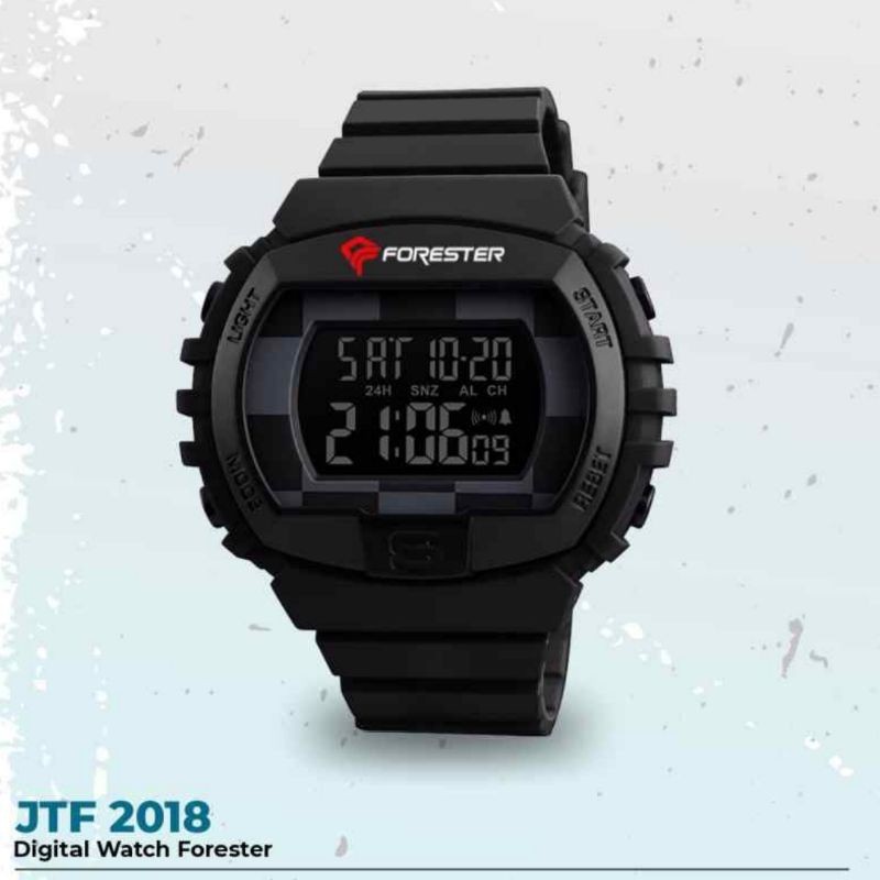 Forester JTF 2018 Jam Tangan Forester 2018 Digital Original